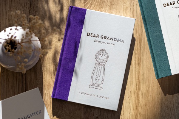 Dear Grandma memory journal.