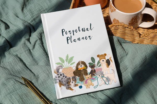 Perpetual Planner journal range.