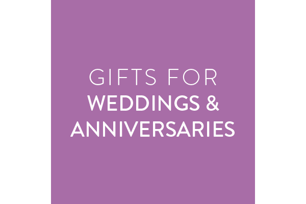 Weddings & Anniversaries